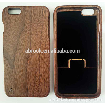hot selling for iphone6 case wood